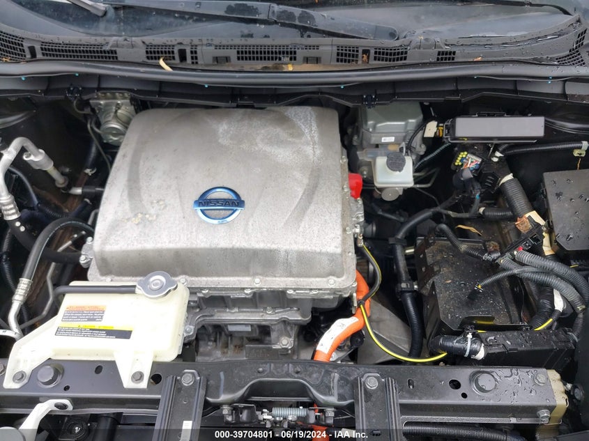 2013 Nissan Leaf S VIN: 1N4AZ0CP7DC420545 Lot: 39704801