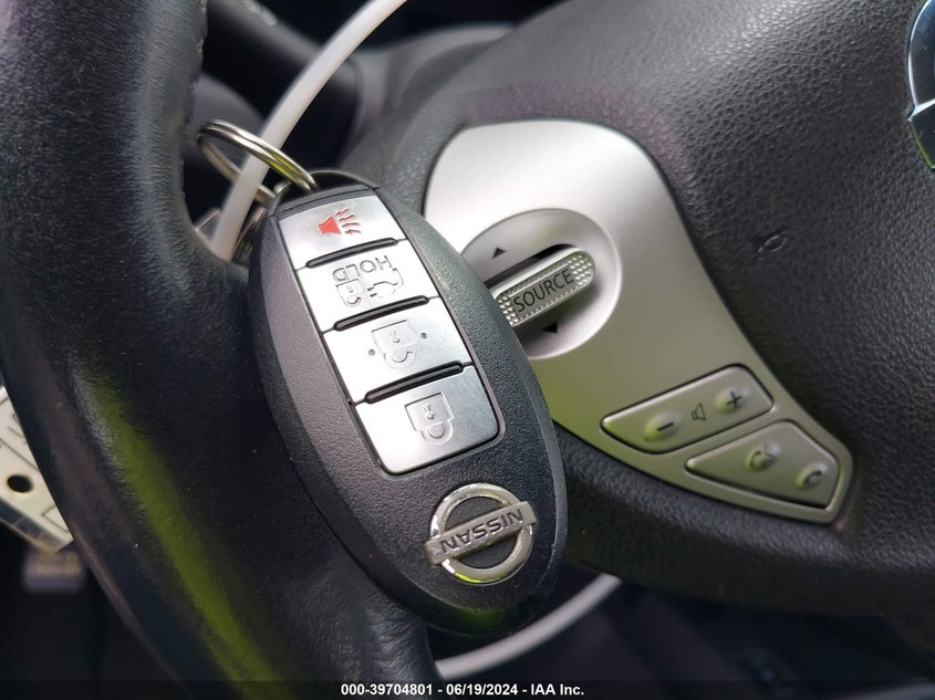 2013 Nissan Leaf S VIN: 1N4AZ0CP7DC420545 Lot: 39704801