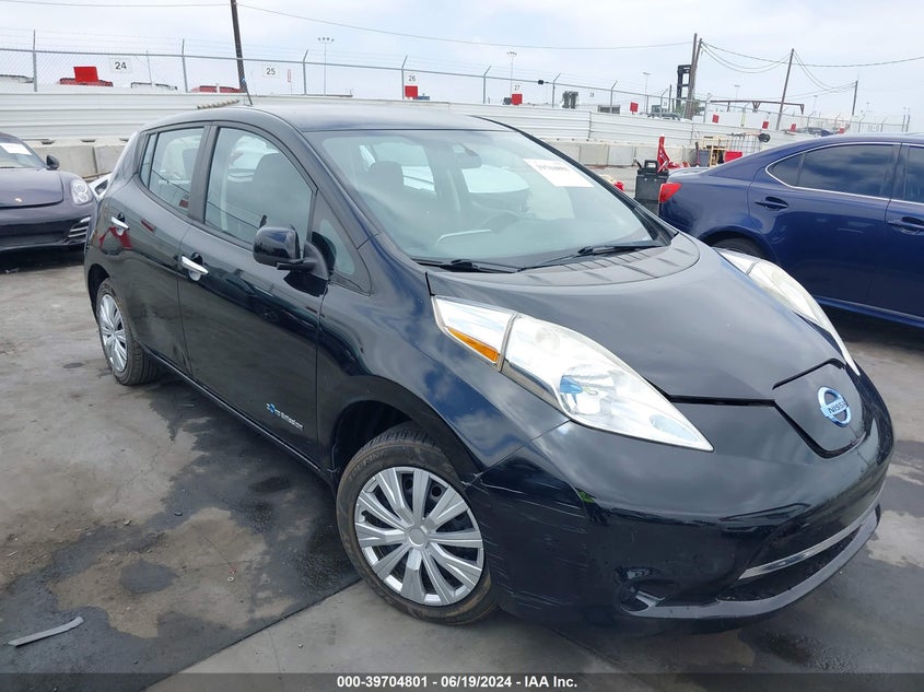 2013 Nissan Leaf S VIN: 1N4AZ0CP7DC420545 Lot: 39704801