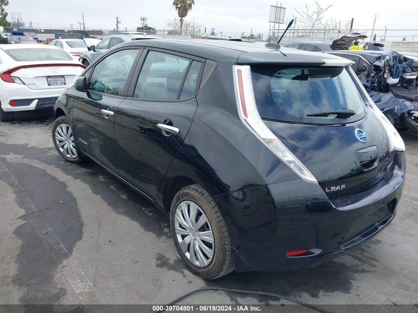 2013 Nissan Leaf S VIN: 1N4AZ0CP7DC420545 Lot: 39704801