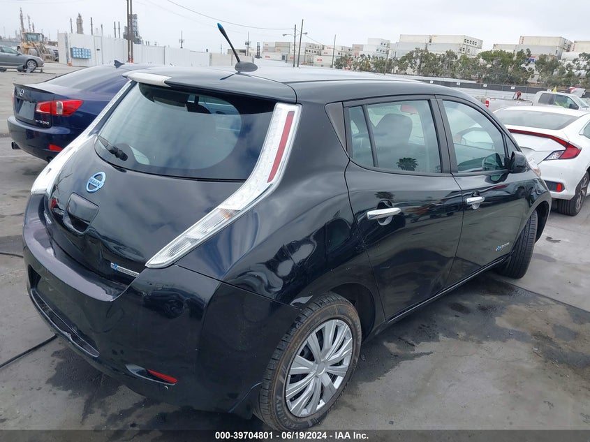 2013 Nissan Leaf S VIN: 1N4AZ0CP7DC420545 Lot: 39704801