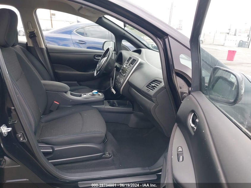 2013 Nissan Leaf S VIN: 1N4AZ0CP7DC420545 Lot: 39704801