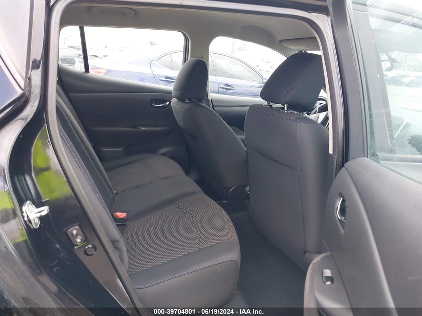 2013 Nissan Leaf S VIN: 1N4AZ0CP7DC420545 Lot: 39704801