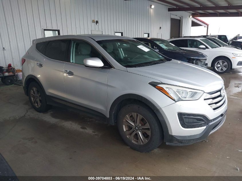 2015 Hyundai Santa Fe Sport 2.4L VIN: 5XYZT3LB9FG258971 Lot: 39704803