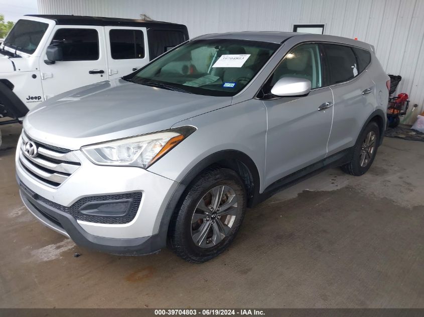 2015 Hyundai Santa Fe Sport 2.4L VIN: 5XYZT3LB9FG258971 Lot: 39704803