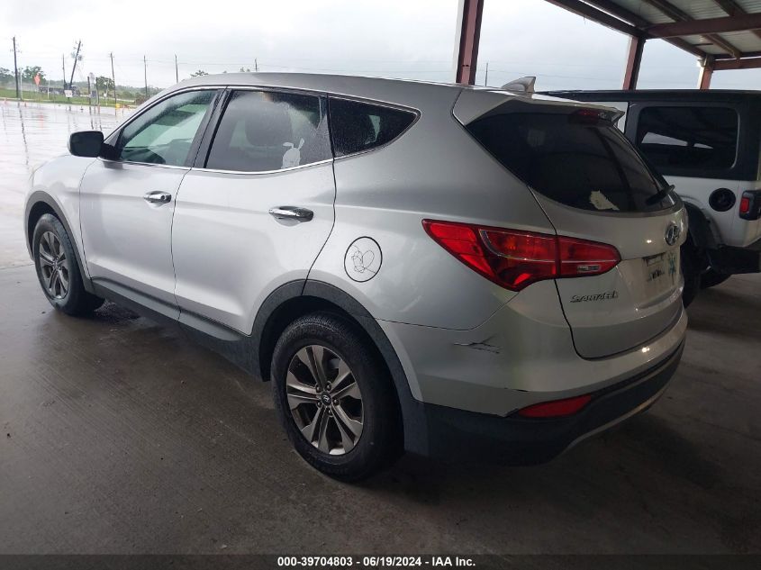 2015 Hyundai Santa Fe Sport 2.4L VIN: 5XYZT3LB9FG258971 Lot: 39704803