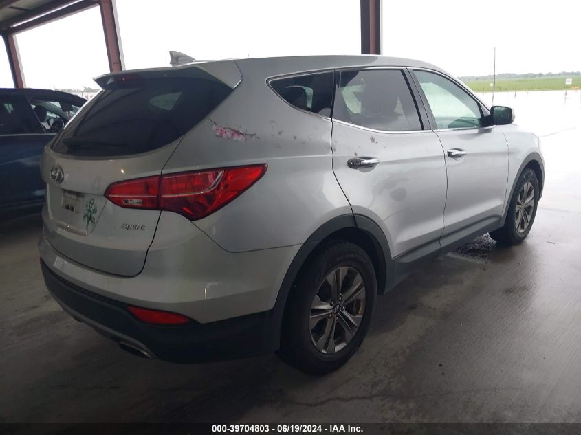 2015 Hyundai Santa Fe Sport 2.4L VIN: 5XYZT3LB9FG258971 Lot: 39704803