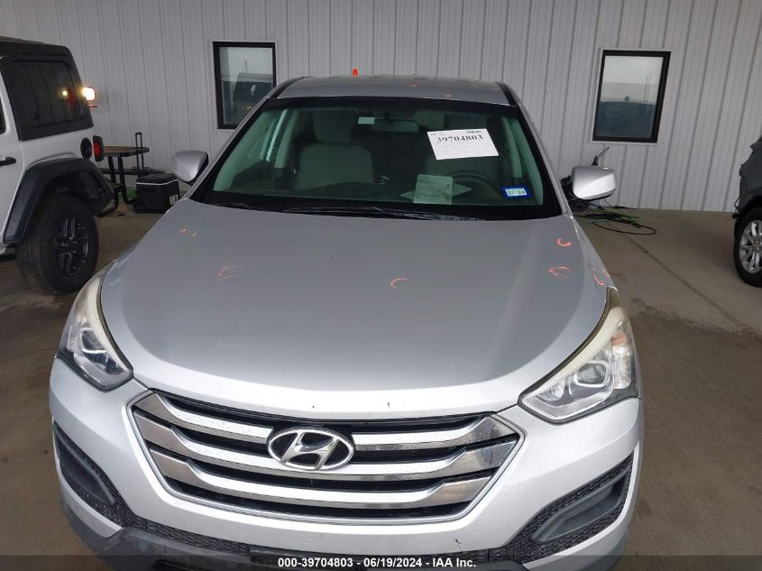 2015 Hyundai Santa Fe Sport 2.4L VIN: 5XYZT3LB9FG258971 Lot: 39704803