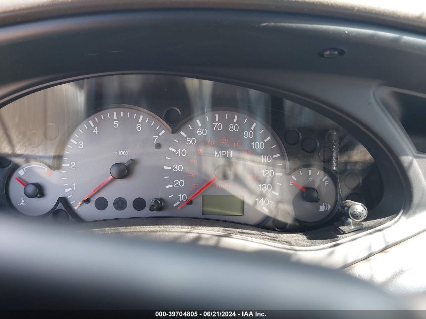 2003 Ford Focus Zts VIN: 1FAFP38303W217853 Lot: 39704805