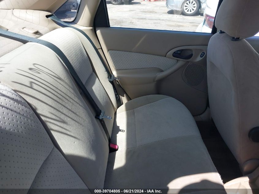 2003 Ford Focus Zts VIN: 1FAFP38303W217853 Lot: 39704805