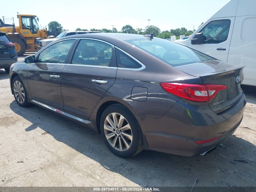 2015 Hyundai Sonata Sport VIN: 5NPE34AF3FH233079 Lot: 39704811