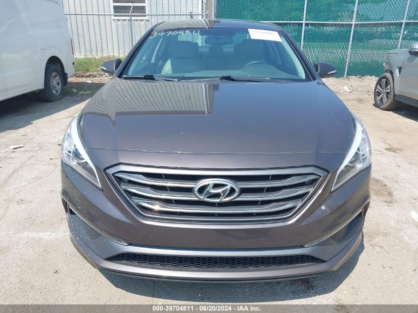 2015 Hyundai Sonata Sport VIN: 5NPE34AF3FH233079 Lot: 39704811