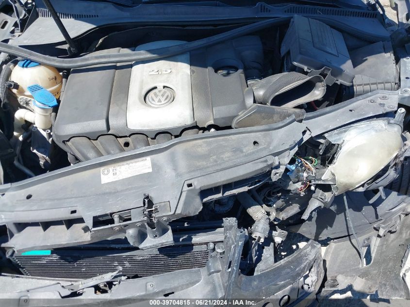 2009 Volkswagen Jetta Se/Sel VIN: 3VWRZ71K89M121789 Lot: 39704815