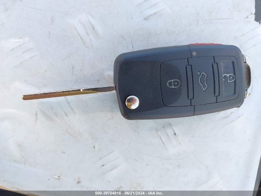 2009 Volkswagen Jetta Se/Sel VIN: 3VWRZ71K89M121789 Lot: 39704815