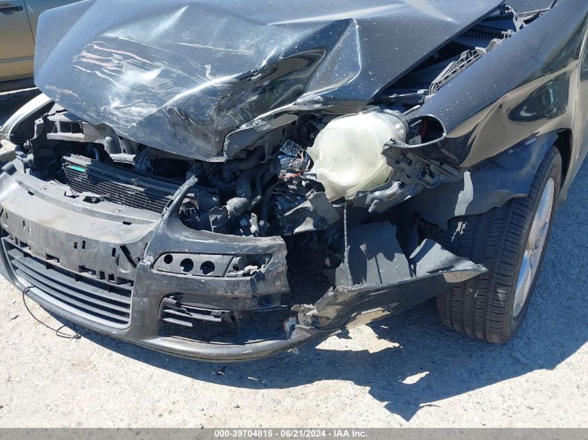 2009 Volkswagen Jetta Se/Sel VIN: 3VWRZ71K89M121789 Lot: 39704815