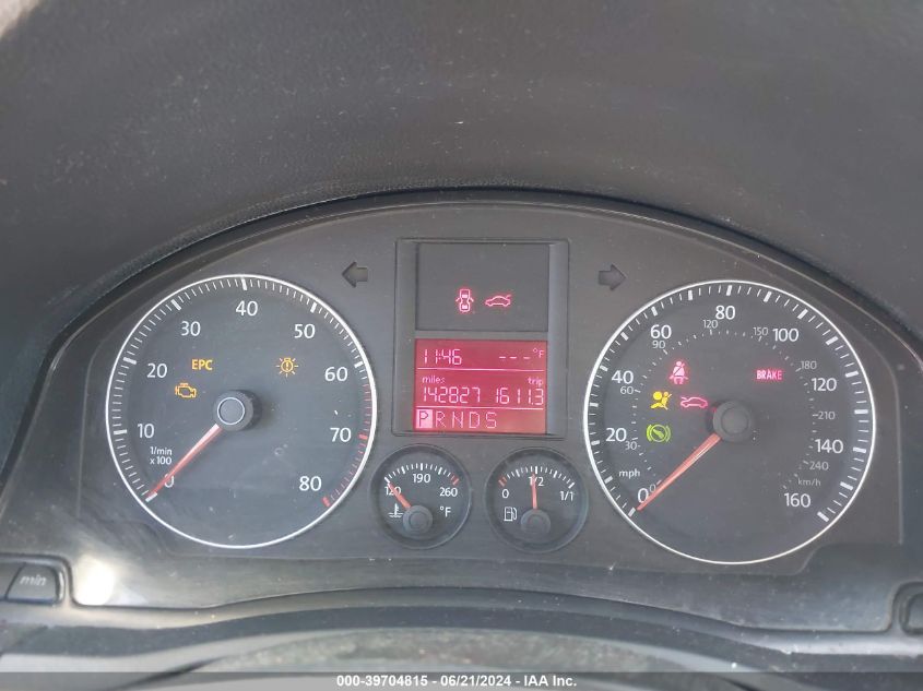 2009 Volkswagen Jetta Se/Sel VIN: 3VWRZ71K89M121789 Lot: 39704815