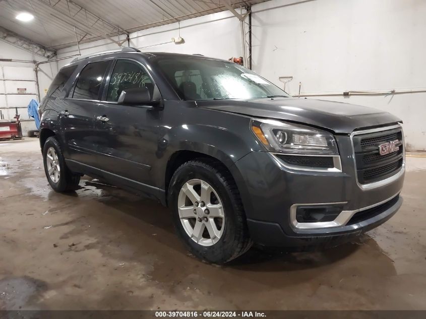 2013 GMC Acadia Sle-2 VIN: 1GKKVPKD1DJ269468 Lot: 39704816