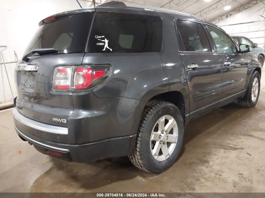 2013 GMC Acadia Sle-2 VIN: 1GKKVPKD1DJ269468 Lot: 39704816