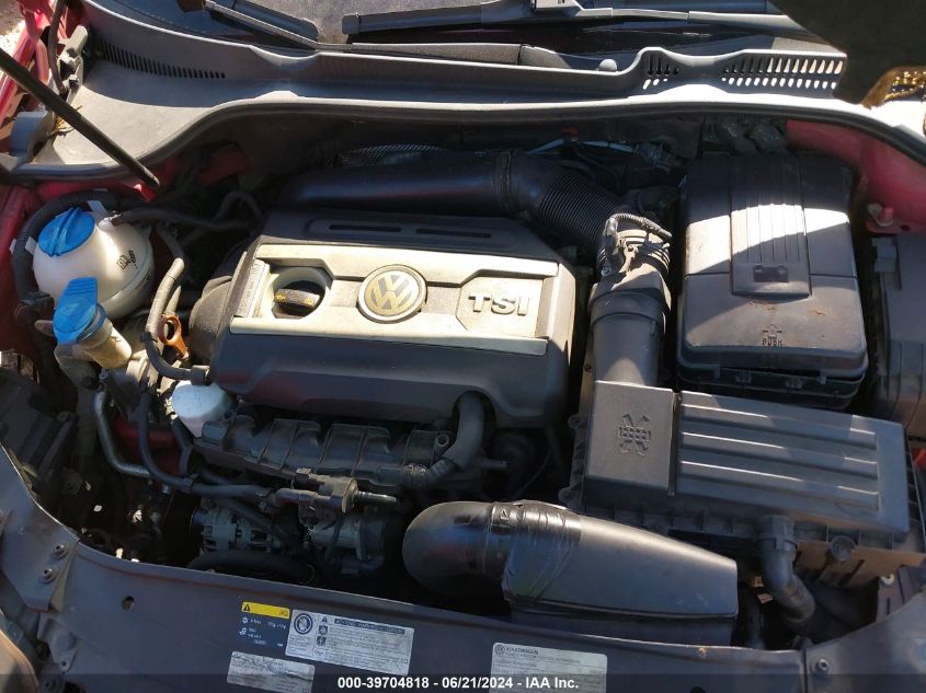 2013 Volkswagen Gti VIN: WVWHD7AJ5DW117437 Lot: 39704818