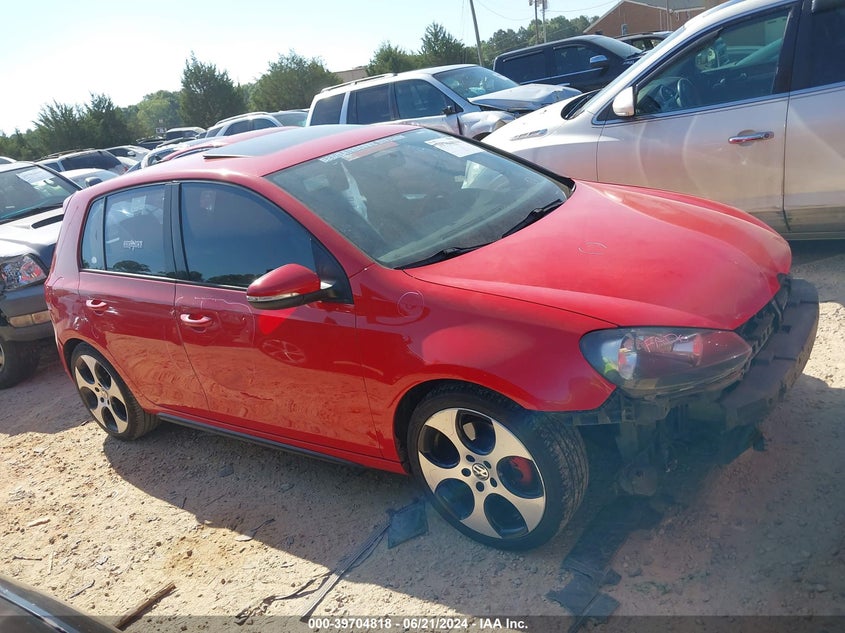 2013 VOLKSWAGEN GTI - WVWHD7AJ5DW117437