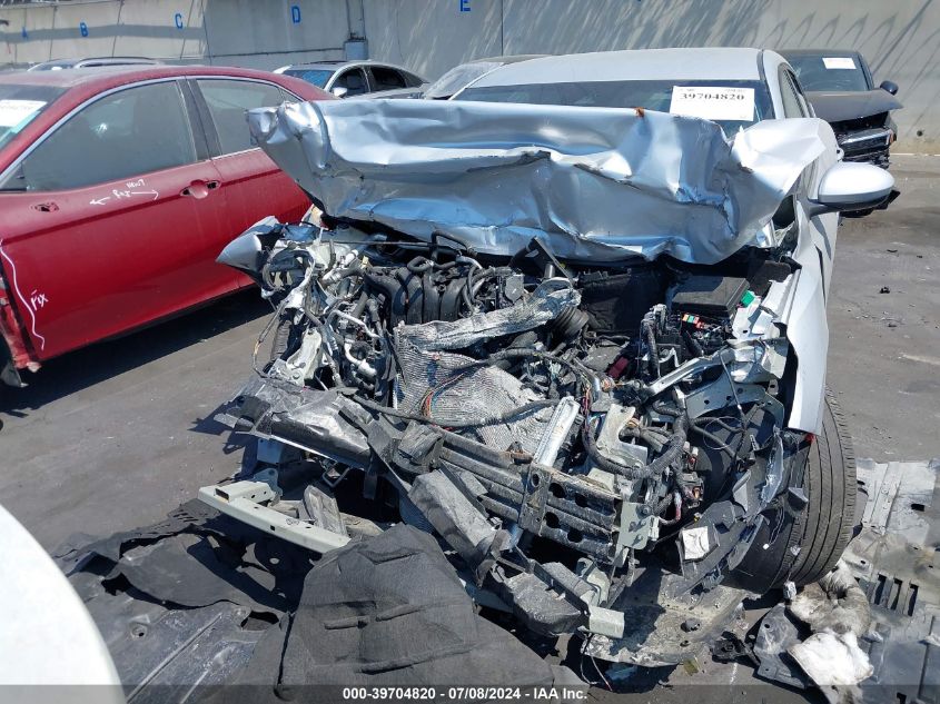 2022 Nissan Sentra Sv Xtronic Cvt VIN: 3N1AB8CV5NY249186 Lot: 39704820