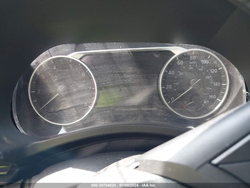 2022 Nissan Sentra Sv Xtronic Cvt VIN: 3N1AB8CV5NY249186 Lot: 39704820