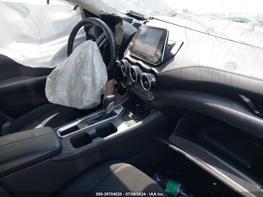 2022 Nissan Sentra Sv Xtronic Cvt VIN: 3N1AB8CV5NY249186 Lot: 39704820