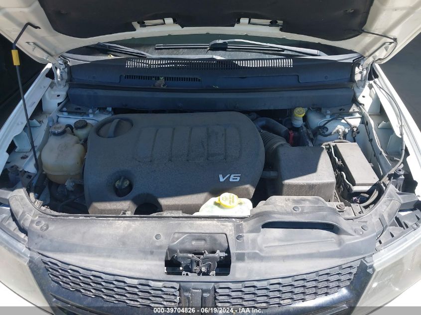 2017 Dodge Journey Crossroad Plus Awd VIN: 3C4PDDGG1HT595534 Lot: 39704826