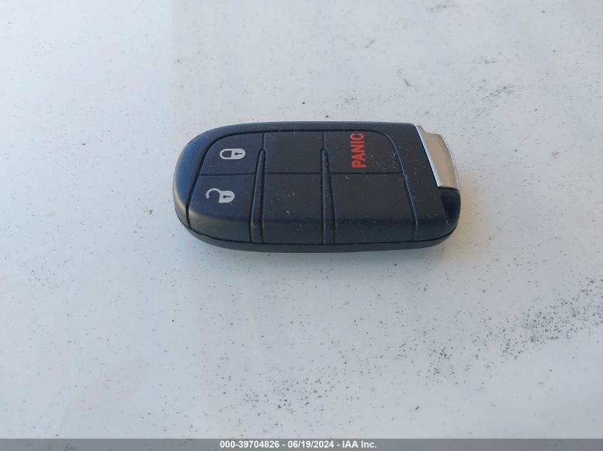 2017 Dodge Journey Crossroad Plus Awd VIN: 3C4PDDGG1HT595534 Lot: 39704826