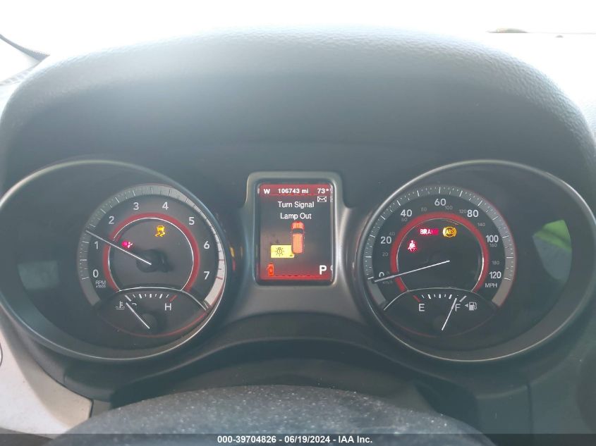 2017 Dodge Journey Crossroad Plus Awd VIN: 3C4PDDGG1HT595534 Lot: 39704826