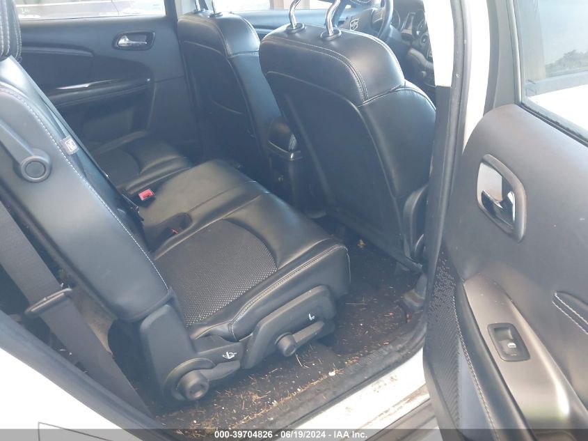 2017 Dodge Journey Crossroad Plus Awd VIN: 3C4PDDGG1HT595534 Lot: 39704826