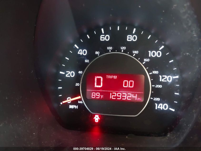 2015 Kia Soul VIN: KNDJN2A28F7139035 Lot: 39704829