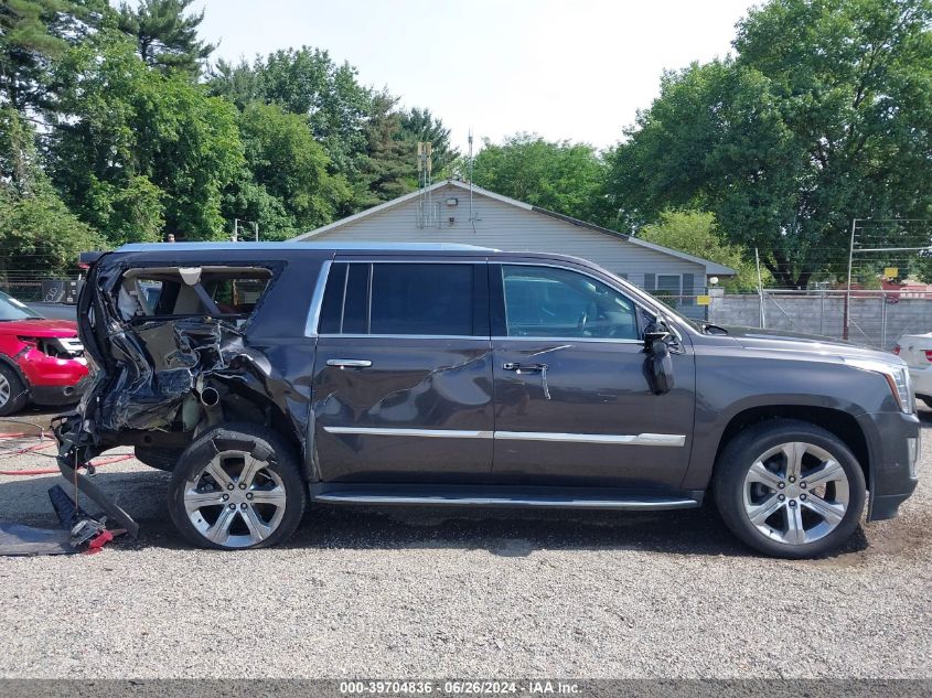 2017 Cadillac Escalade Esv Luxury VIN: 1GYS4HKJ9HR146951 Lot: 39704836