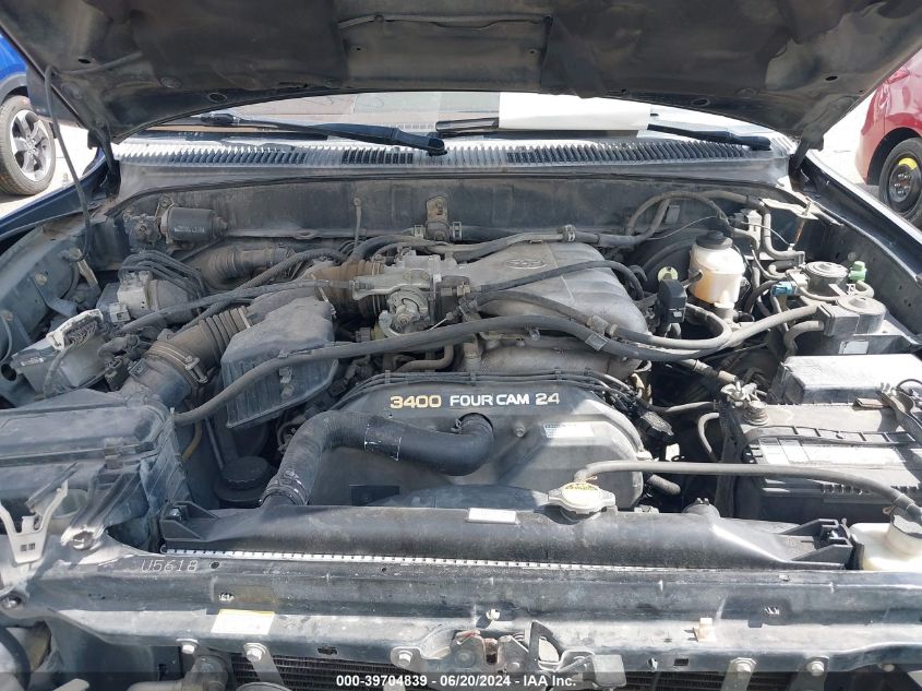 JT3GN86R5Y0179978 2000 Toyota 4Runner Sr5 V6