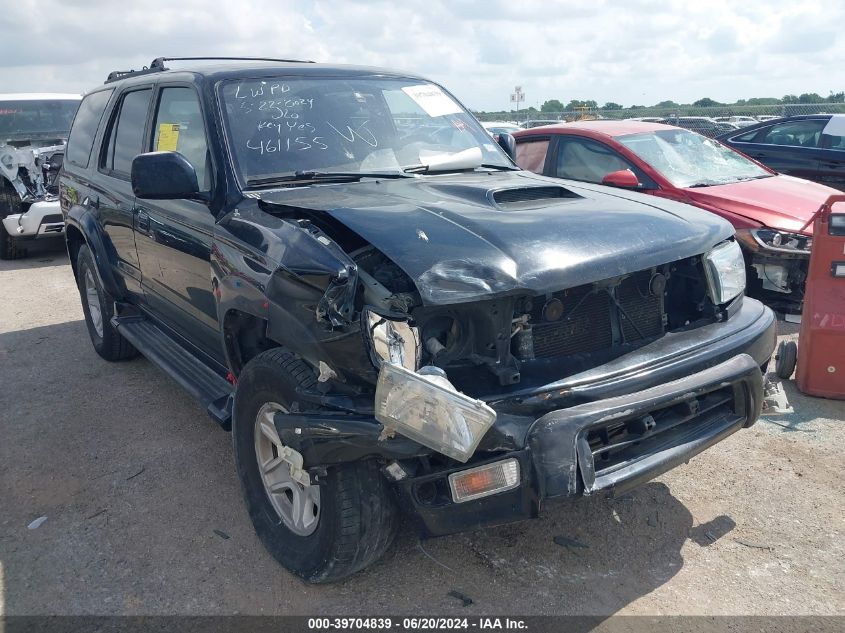 2000 Toyota 4Runner Sr5 V6 VIN: JT3GN86R5Y0179978 Lot: 39704839