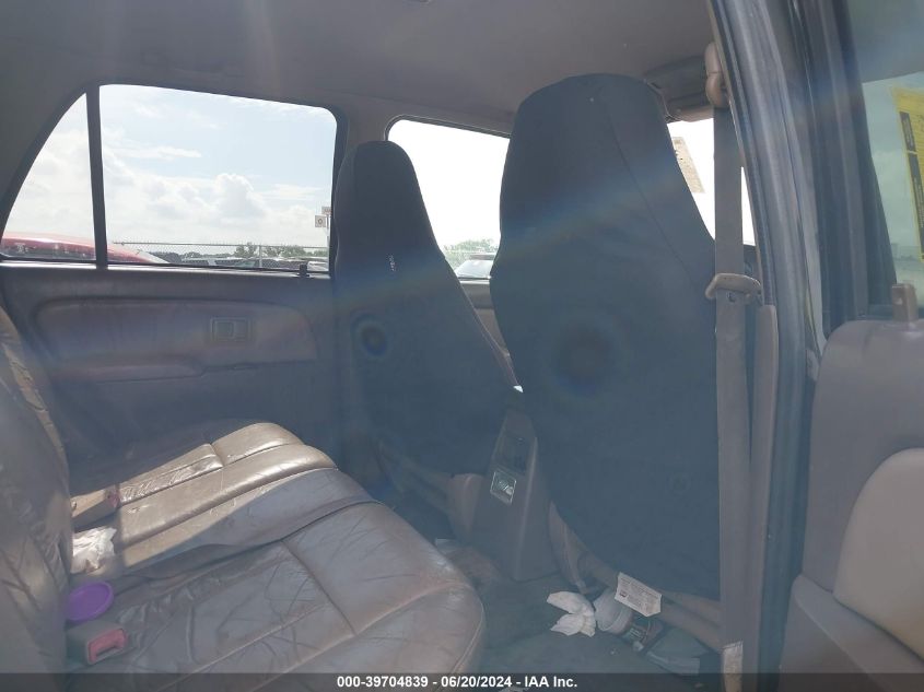 JT3GN86R5Y0179978 2000 Toyota 4Runner Sr5 V6