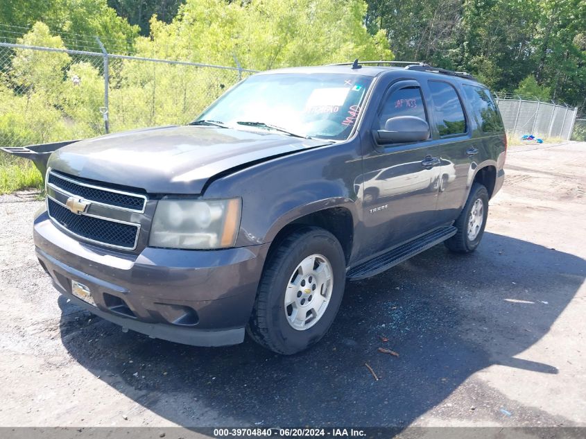 2011 Chevrolet Tahoe Ls VIN: 1GNSCAE04BR247509 Lot: 39704840