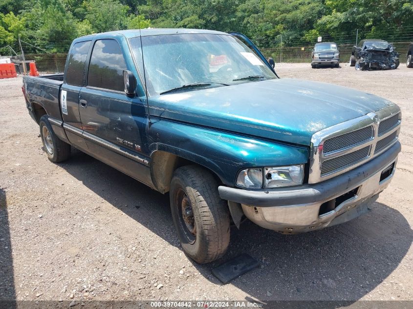 1997 Dodge Ram 1500 St VIN: 1B7HC13Y1VJ524728 Lot: 39704842