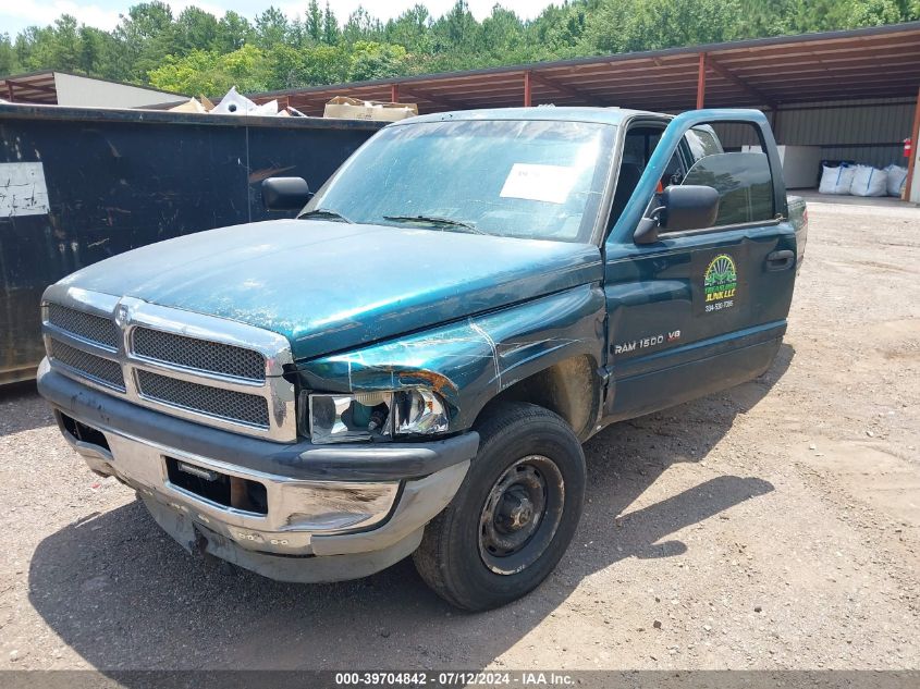 1997 Dodge Ram 1500 St VIN: 1B7HC13Y1VJ524728 Lot: 39704842