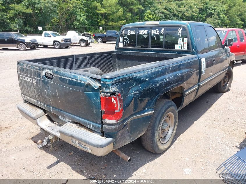 1997 Dodge Ram 1500 St VIN: 1B7HC13Y1VJ524728 Lot: 39704842