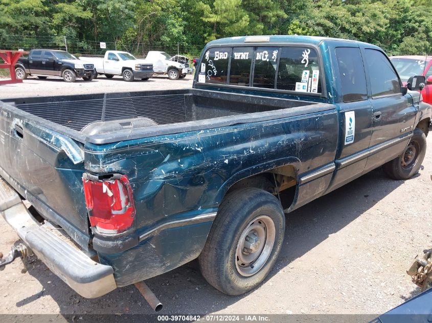 1997 Dodge Ram 1500 St VIN: 1B7HC13Y1VJ524728 Lot: 39704842