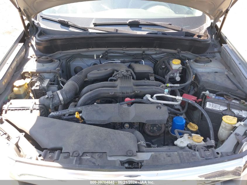 2011 Subaru Forester 2.5X VIN: JF2SHABC7BH716124 Lot: 39704845