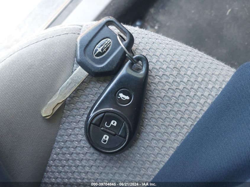 2011 Subaru Forester 2.5X VIN: JF2SHABC7BH716124 Lot: 39704845