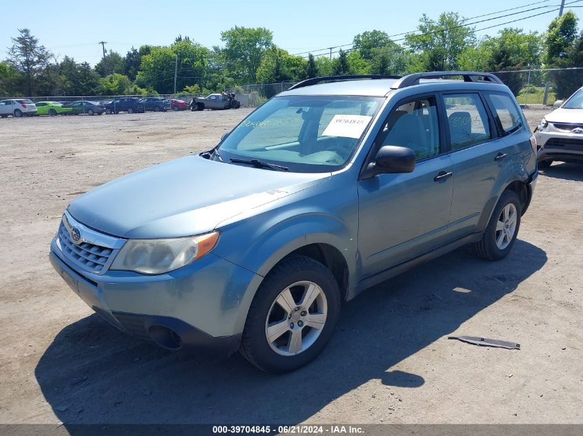 2011 Subaru Forester 2.5X VIN: JF2SHABC7BH716124 Lot: 39704845