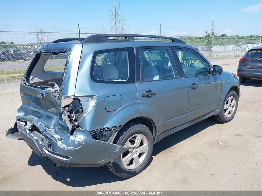 2011 Subaru Forester 2.5X VIN: JF2SHABC7BH716124 Lot: 39704845