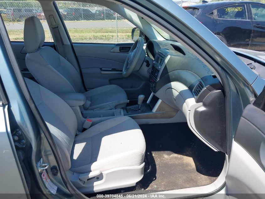 2011 Subaru Forester 2.5X VIN: JF2SHABC7BH716124 Lot: 39704845