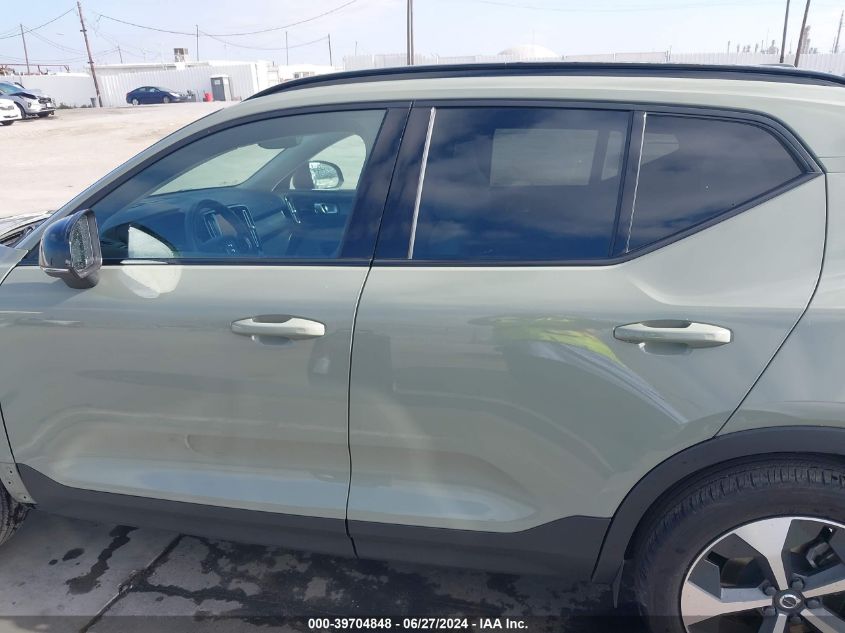 2023 Volvo Xc40 Ultimate VIN: YV4L12UX4P2966974 Lot: 39704848