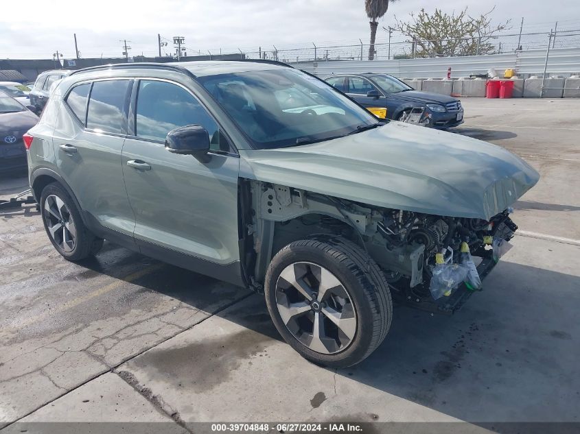 2023 Volvo Xc40 Ultimate VIN: YV4L12UX4P2966974 Lot: 39704848