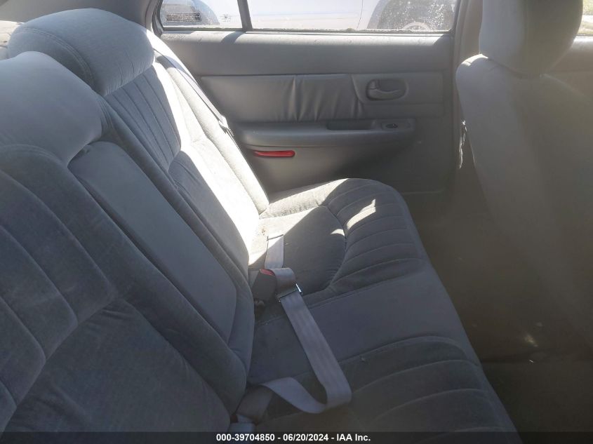 2001 Buick Century Custom VIN: 2G4WS52J911123059 Lot: 39704850