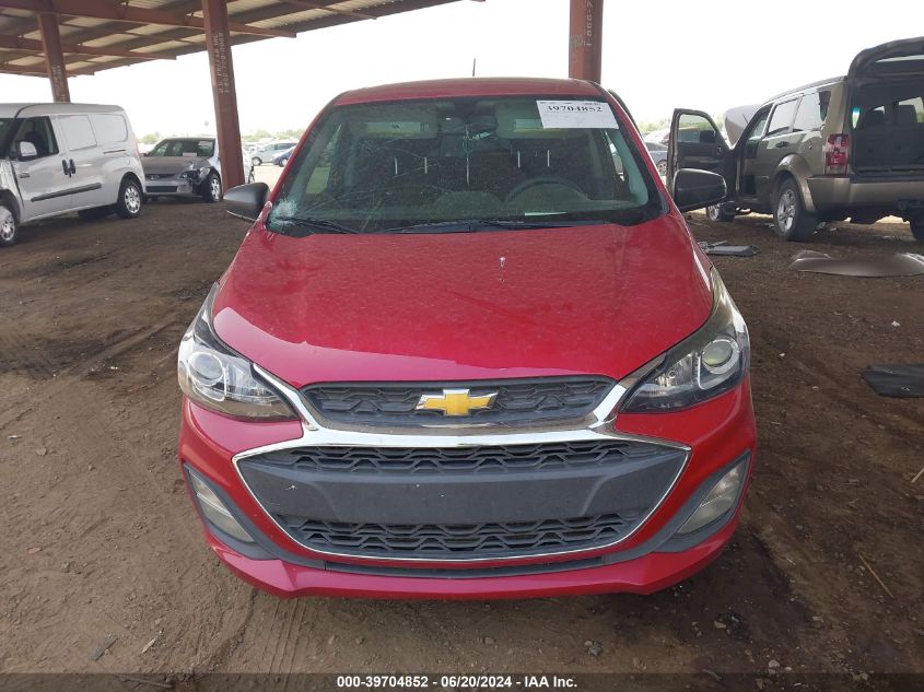 2019 Chevrolet Spark Ls Cvt VIN: KL8CB6SA8KC739739 Lot: 39704852